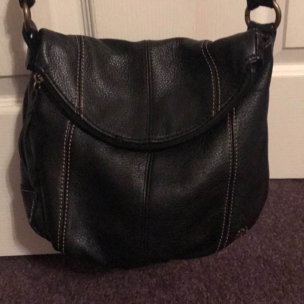The Sak Deena Flap Dark Brown